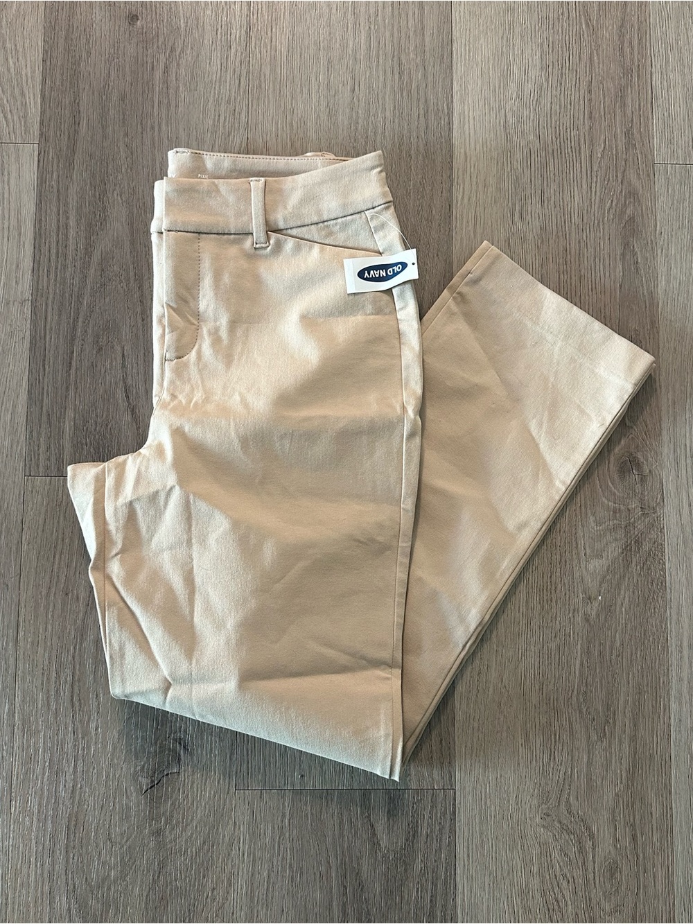 Old Navy Khaki Dress Pants